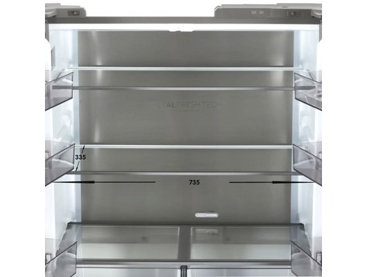 Холодильник HAIER HTF-450LM6RU Side-by-Side полный No Frost инверторный